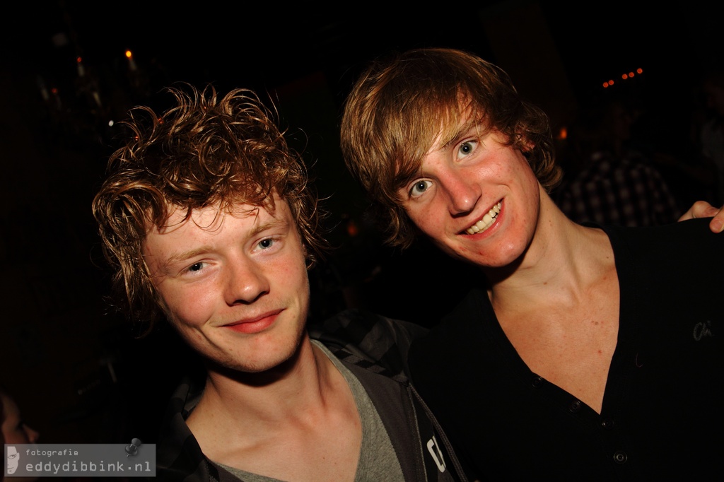 2011-04-08 Schoolfeest Het Vlier [partypics] - Mojito, Deventer 090